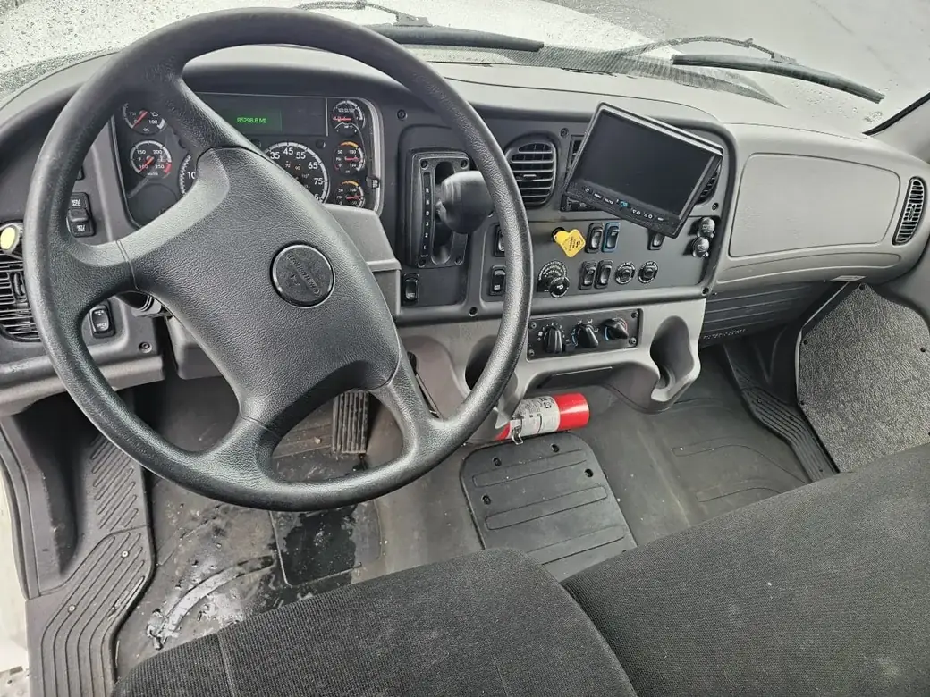A Freightliner M2 106 box truck