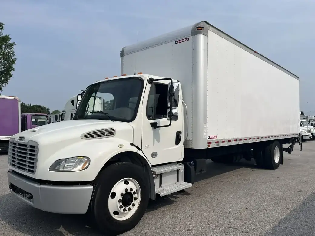 A Freightliner M2 106 box truck from our inventory